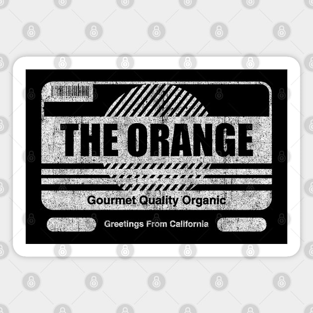 The Orange - MGS (Variant) Magnet by huckblade